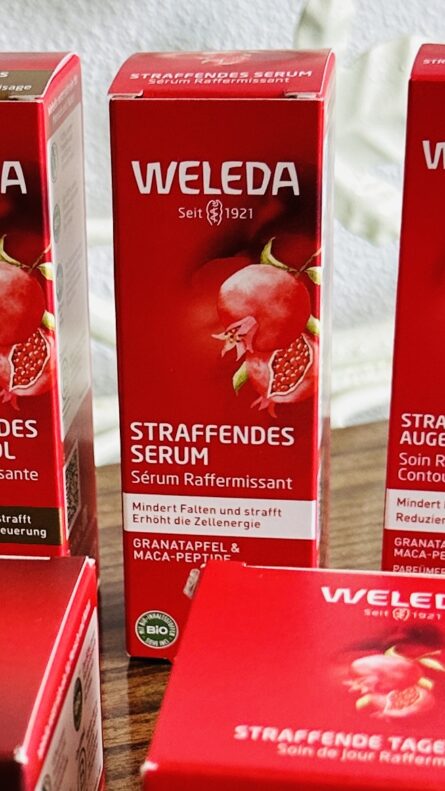 Weleda pinguldav seerum Straffendes Granaatõun 30 ml