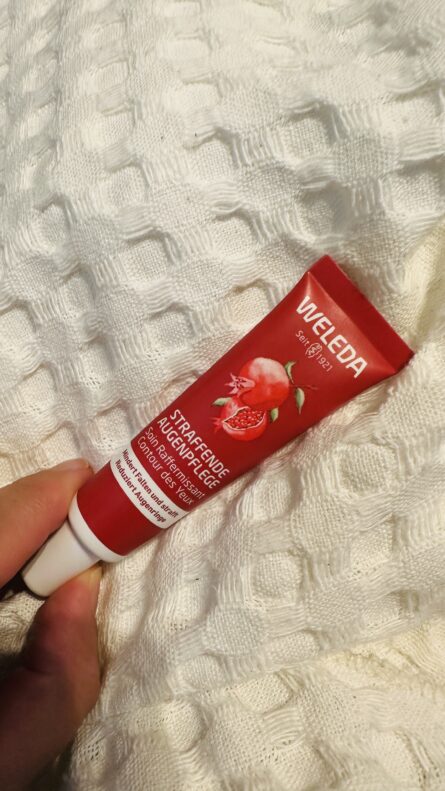 Weleda pinguldav silmakreem Straffendes Granaatõun 12ml