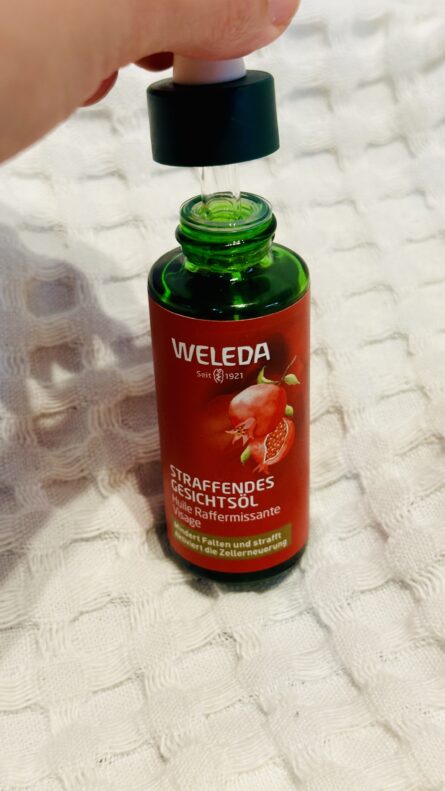Weleda pinguldav näoõli Straffendes Granaatõun 30 ml