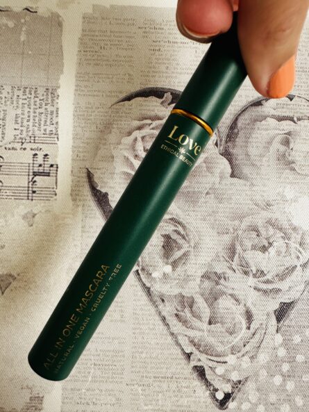 All in One Natural Mascara ripsmetušš
