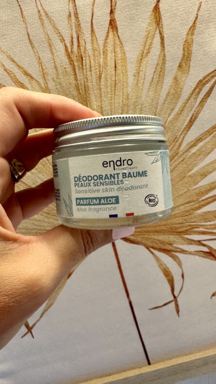 Kreemdeodorant Sensitive Aloe tundlikule nahale