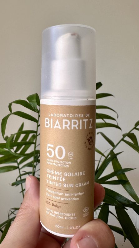 Tooniv päikesekaitsekreem näole SPF50 (BEIGE) 50ml